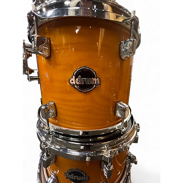 Used ddrum 6 Piece Dominion Birch Natural Drum Kit