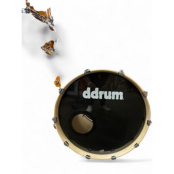 Used ddrum 6 Piece Dominion Birch Natural Drum Kit