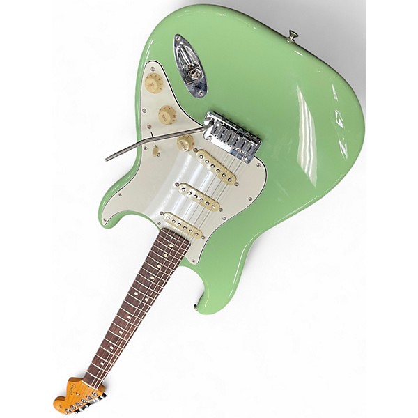 Used Fender player ii stratocaster Sherwood Green Solid Body Electric Guitar