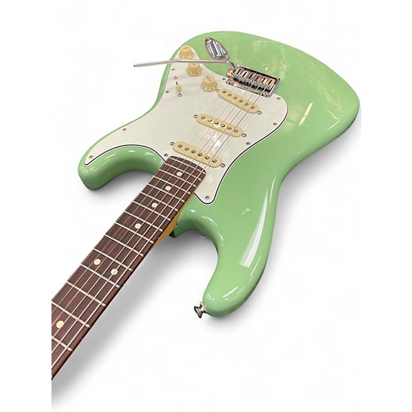 Used Fender player ii stratocaster Sherwood Green Solid Body Electric Guitar