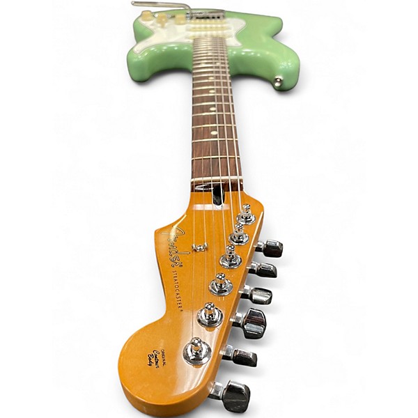 Used Fender player ii stratocaster Sherwood Green Solid Body Electric Guitar