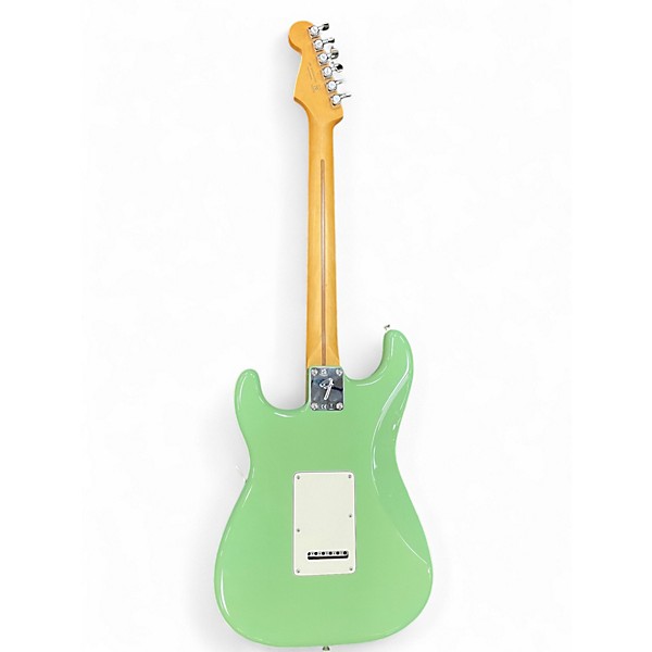 Used Fender player ii stratocaster Sherwood Green Solid Body Electric Guitar