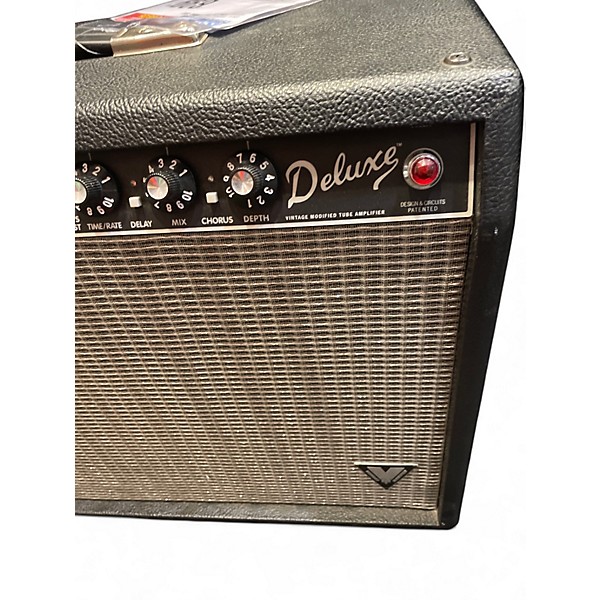 Used Fender deluxe vintage moded Tube Guitar Combo Amp