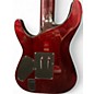 Used Schecter Guitar Research Hellraiser C7 Floyd Rose Black Cherry Solid Body Electric Guitar