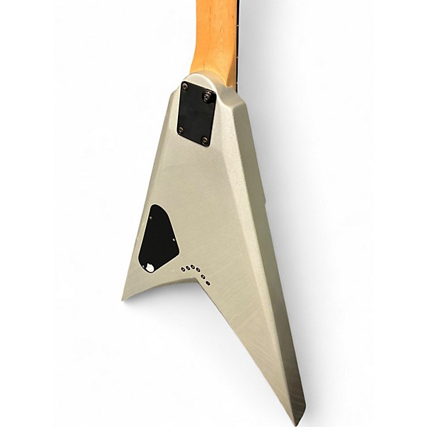 Used Dean DAVE MUSTAINE VMNT Silver Solid Body Electric Guitar