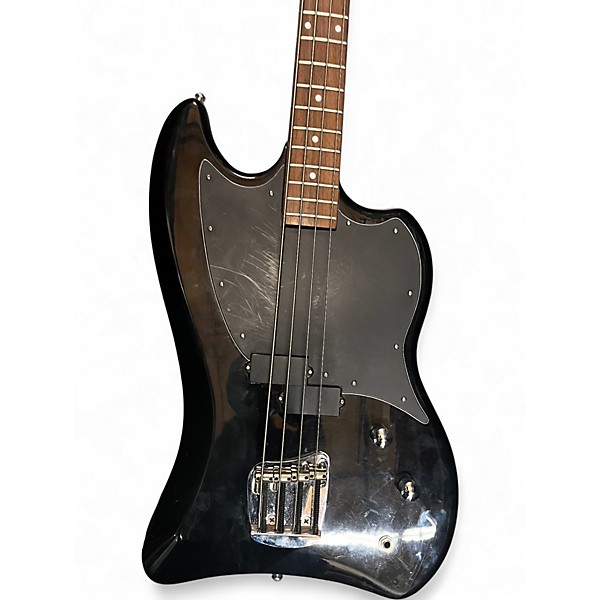 Used DeArmond JET STAR  Black Electric Bass Guitar