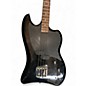Used DeArmond JET STAR  Black Electric Bass Guitar