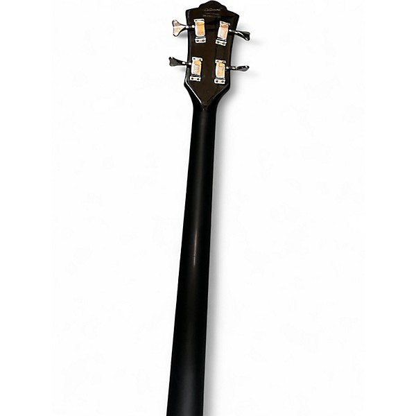 Used DeArmond JET STAR  Black Electric Bass Guitar