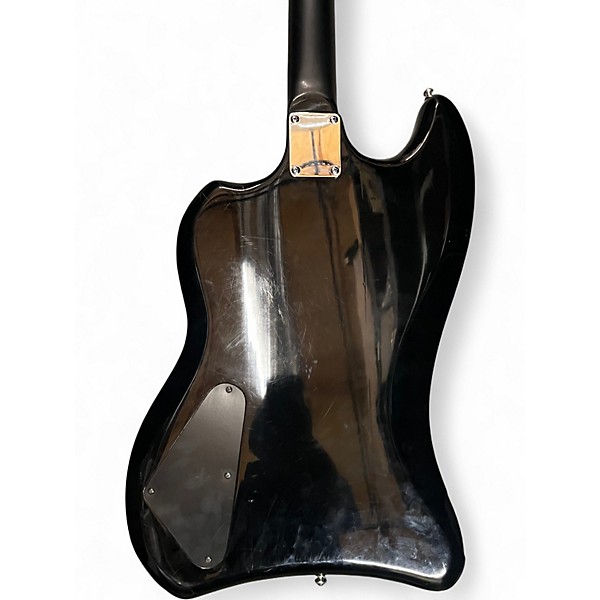 Used DeArmond JET STAR  Black Electric Bass Guitar