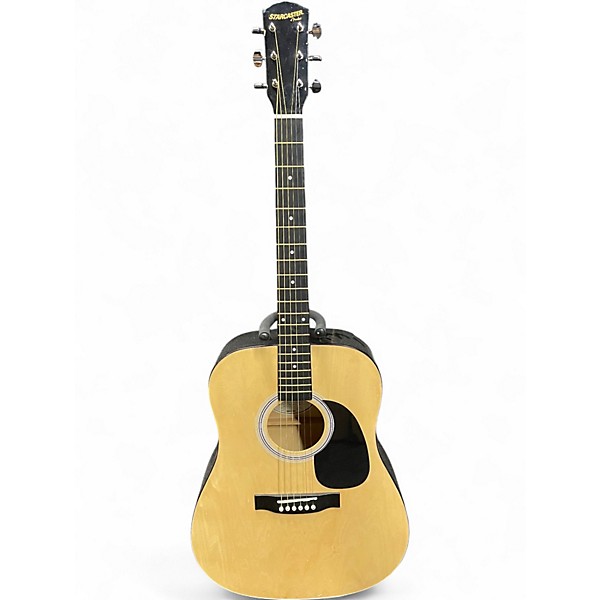 Used Fender Starcaster Natural Hollow Body Electric Guitar