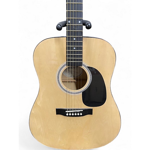 Used Fender Starcaster Natural Hollow Body Electric Guitar