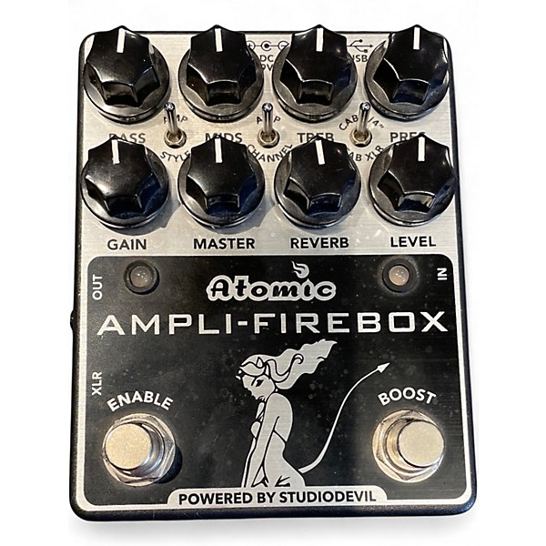 Used Atomic Ampli-Firebox Effect Pedal