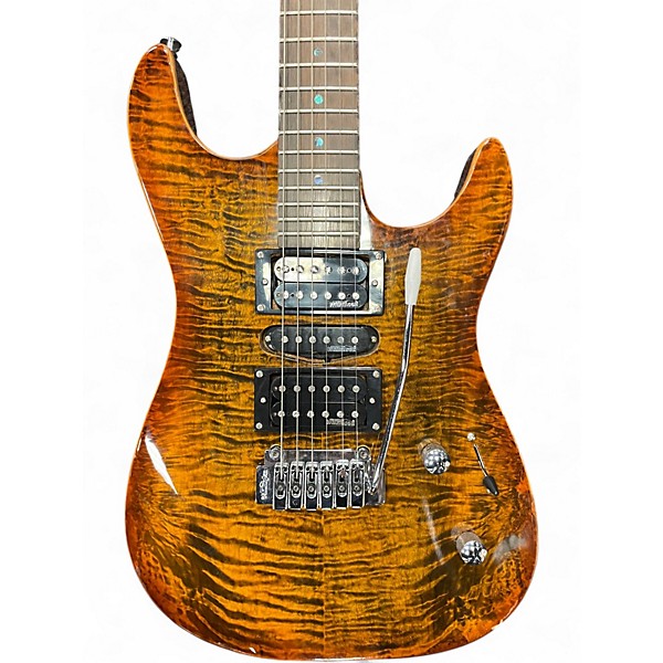 Used Grote GT-260 2 Color Sunburst Solid Body Electric Guitar