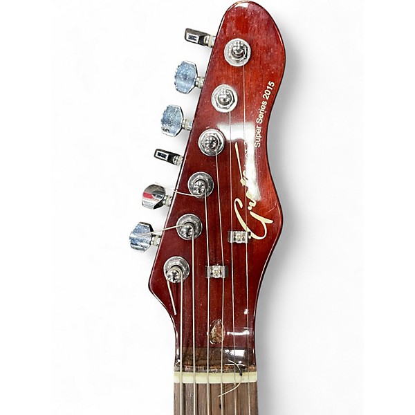 Used Grote GT-260 2 Color Sunburst Solid Body Electric Guitar