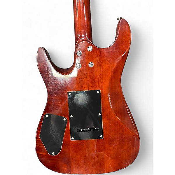 Used Grote GT-260 2 Color Sunburst Solid Body Electric Guitar