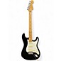 Used Fender 75th Anniversary Player Stratocaster Black and White Solid Body Electric Guitar thumbnail