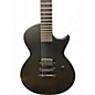 Used ESP LTD EC-BLACK METAL Satin Black Solid Body Electric Guitar thumbnail