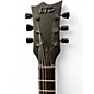 Used ESP LTD EC-BLACK METAL Satin Black Solid Body Electric Guitar