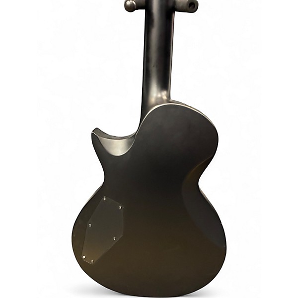 Used ESP LTD EC-BLACK METAL Satin Black Solid Body Electric Guitar