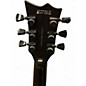 Used ESP LTD EC-BLACK METAL Satin Black Solid Body Electric Guitar
