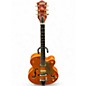 Used 2004 Gretsch Guitars G6120-1960 NASHVILLE Orange Hollow Body Electric Guitar thumbnail