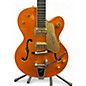 Used 2004 Gretsch Guitars G6120-1960 NASHVILLE Orange Hollow Body Electric Guitar