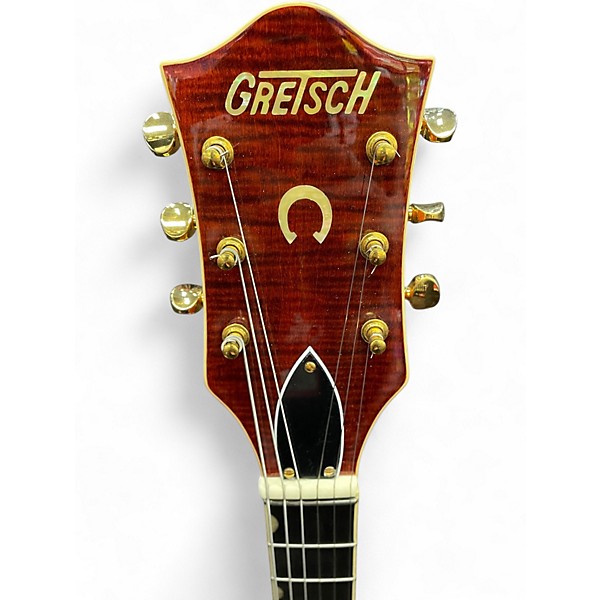 Used 2004 Gretsch Guitars G6120-1960 NASHVILLE Orange Hollow Body Electric Guitar