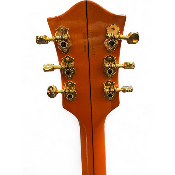 Used 2004 Gretsch Guitars G6120-1960 NASHVILLE Orange Hollow Body Electric Guitar