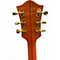 Used 2004 Gretsch Guitars G6120-1960 NASHVILLE Orange Hollow Body Electric Guitar