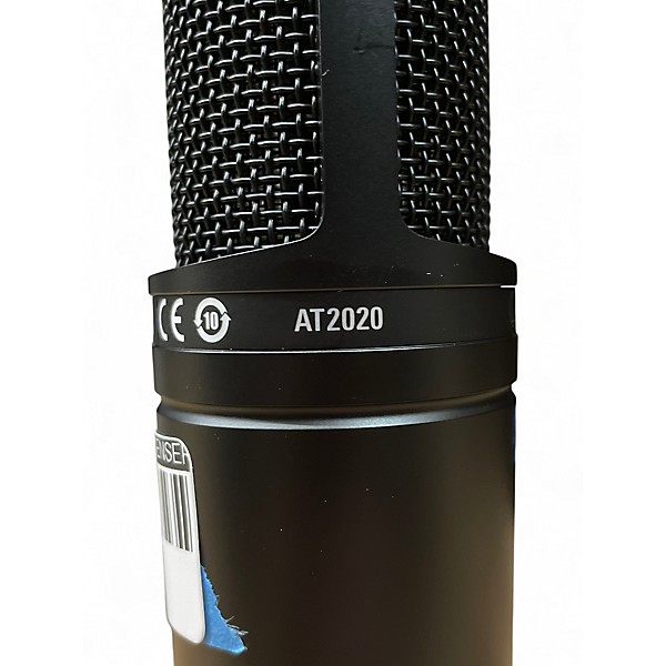 Used Audio-Technica AT2020 Condenser Microphone