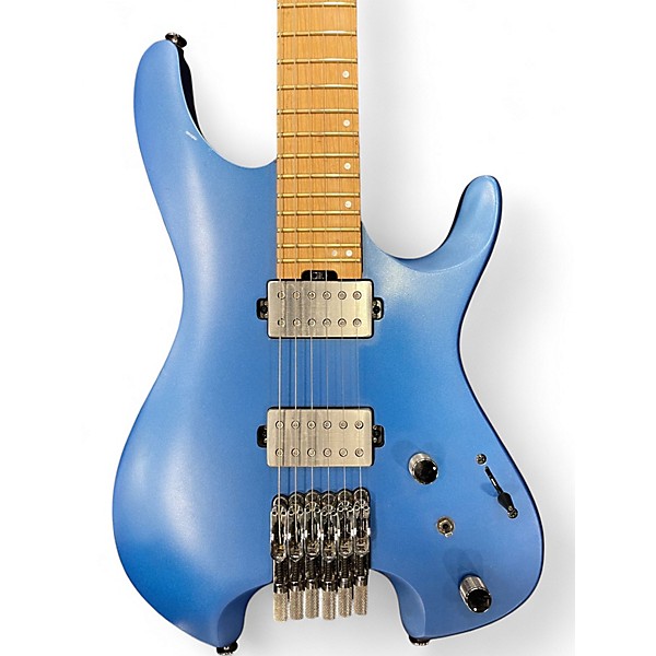 Used Ibanez Q52 Blue Solid Body Electric Guitar