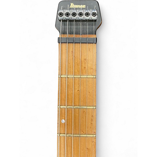 Used Ibanez Q52 Blue Solid Body Electric Guitar