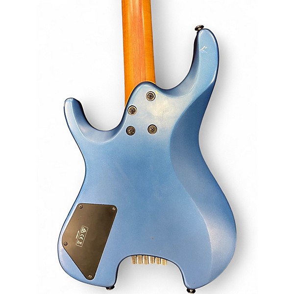 Used Ibanez Q52 Blue Solid Body Electric Guitar