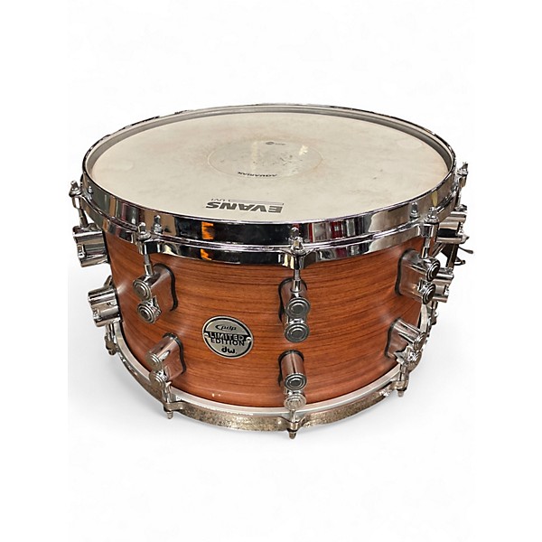 Used PDP by DW 7X14 Limited Edition 18ply maple bubinga Natural Drum
