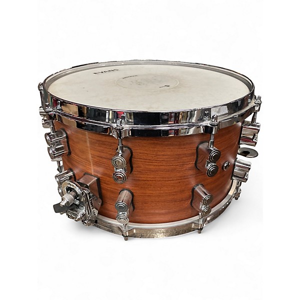 Used PDP by DW 7X14 Limited Edition 18ply maple bubinga Natural Drum