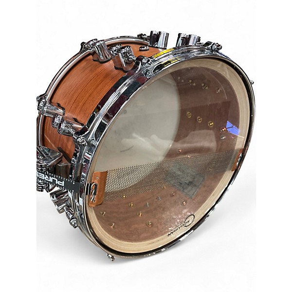 Used PDP by DW 7X14 Limited Edition 18ply maple bubinga Natural Drum