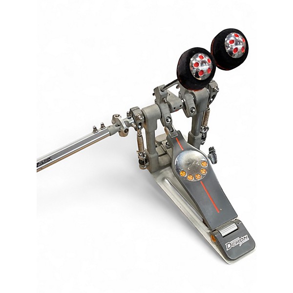 Used Pearl P3002D DEMON DRIVE Double Bass Drum Pedal