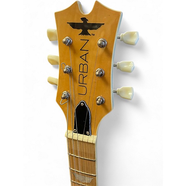 Used Keith Urban LE blonde Solid Body Electric Guitar