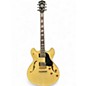Used Washburn HB35 Yellow Hollow Body Electric Guitar thumbnail