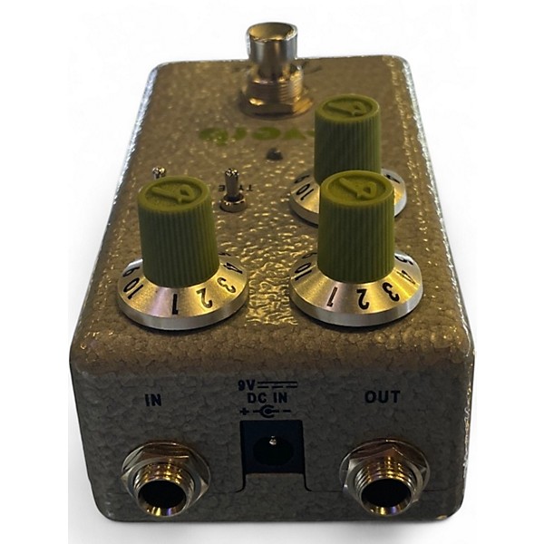 Used Fender HAMMERTONE REVERB Effect Pedal