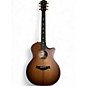 Used Taylor 614CE BUILDERS V CLASS Honey Burst Acoustic Electric Guitar thumbnail