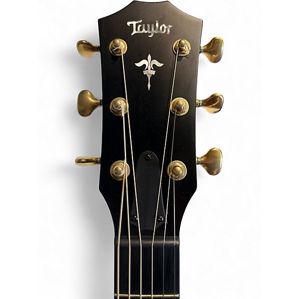 Used Taylor 614CE BUILDERS V CLASS Honey Burst Acoustic Electric Guitar