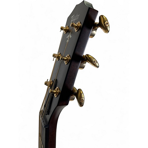 Used Taylor 614CE BUILDERS V CLASS Honey Burst Acoustic Electric Guitar