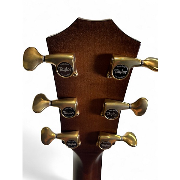 Used Taylor 614CE BUILDERS V CLASS Honey Burst Acoustic Electric Guitar