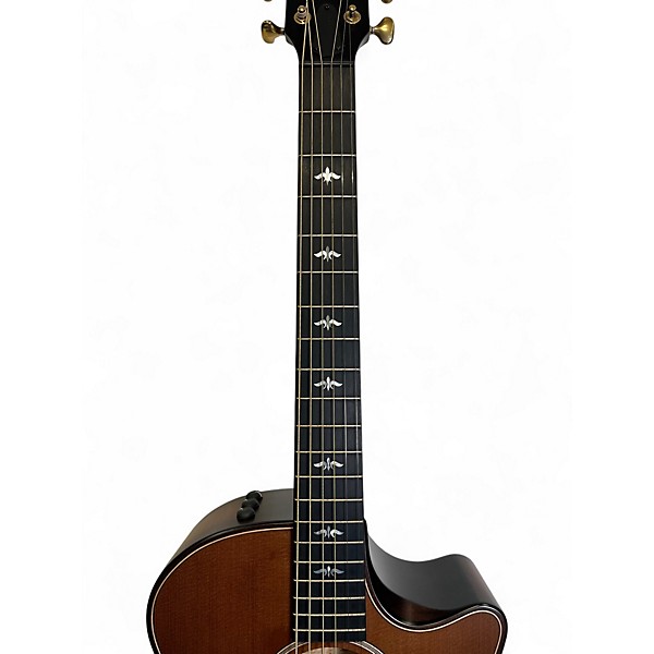 Used Taylor 614CE BUILDERS V CLASS Honey Burst Acoustic Electric Guitar