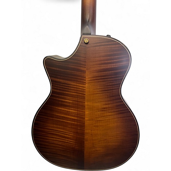 Used Taylor 614CE BUILDERS V CLASS Honey Burst Acoustic Electric Guitar
