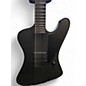 Used ESP LTD Phoenix Black Metal Baritone Black Solid Body Electric Guitar