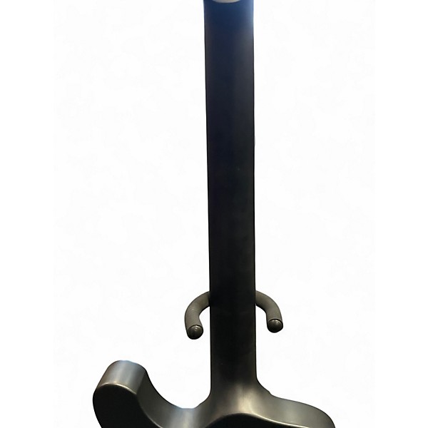 Used ESP LTD Phoenix Black Metal Baritone Black Solid Body Electric Guitar