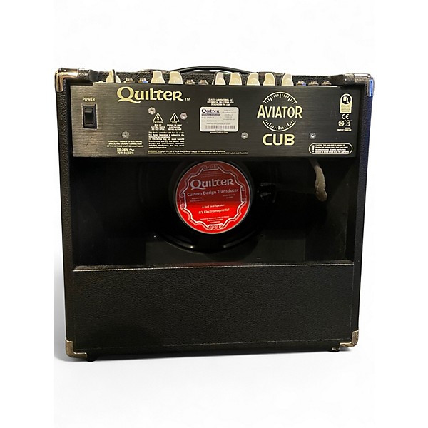 Used Quilter Labs Aviator Cub 1x12 50W 8ohm Guitar Combo Amp