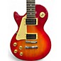 Used Epiphone Les Paul 100 Bolt On Left Handed 2 Color Sunburst Electric Guitar